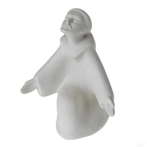 Święty Franciszek figurka mała Francesco Pinton 12 cm 1