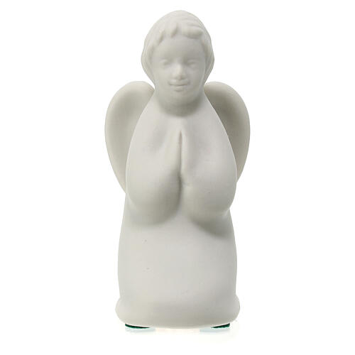Baby Angel Porcelain Statue by Francesco Pinton 10 cm 1