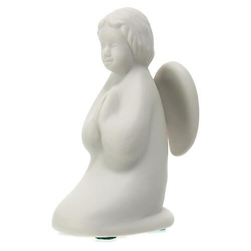 Baby Angel Porcelain Statue by Francesco Pinton 10 cm 2