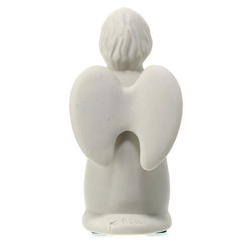 Baby Angel Porcelain Statue by Francesco Pinton 10 cm 4