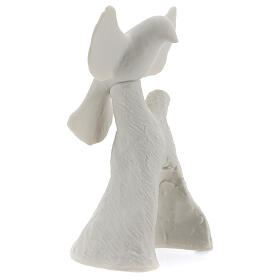 Dove of Peace Francesco Pinton 15 cm s3