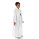 Alb with hood for first communion s3