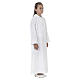 Alb with hood for first communion s4