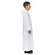 Alb with hood for first communion s5