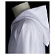 Alb with hood for first communion s7