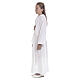 Aube communion avec capuchon s8
