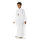 Catholic Alb with hood for first communion s2