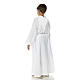Catholic Alb with hood for first communion s4