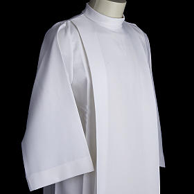 Aube communion fille deux plis s3