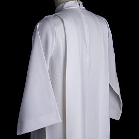 Holy Communion alb for girls with 2 pleats s4