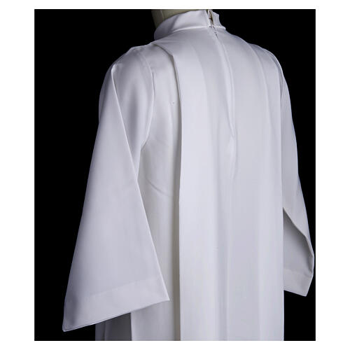 Holy Communion alb with 2 pleats 6