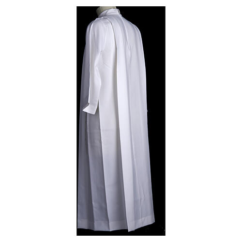 Holy Communion alb with 2 pleats 7