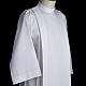 Holy Communion alb with 2 pleats s3