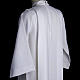 Holy Communion alb with 2 pleats s4