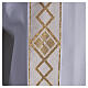 Aube communion unisex bord or s4