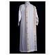 Abito prima comunione unisex bordo oro s7