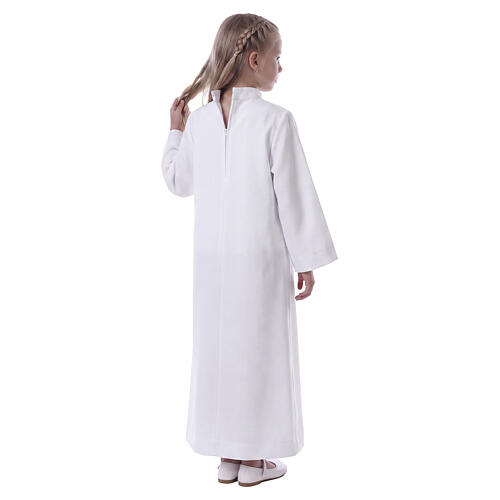 First communion alb white 6