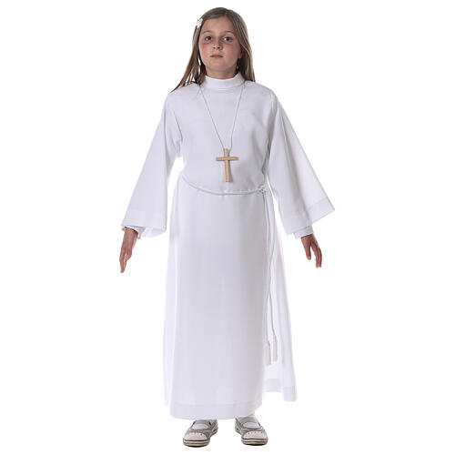 Aube communion blanche 7