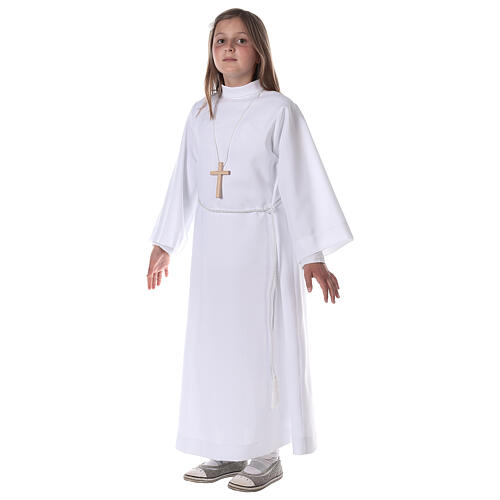 Aube communion blanche 5