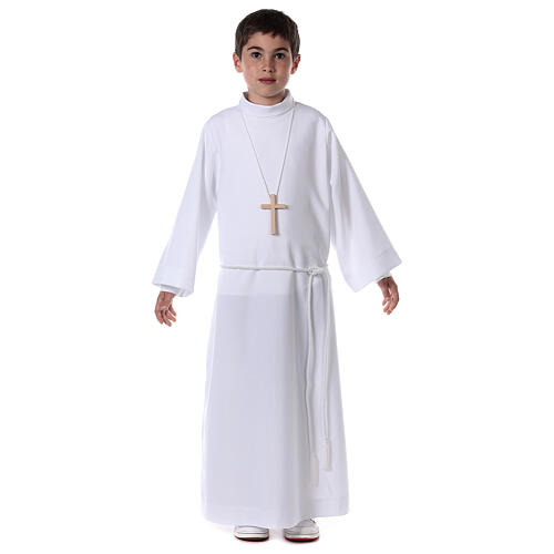 Aube communion blanche 6