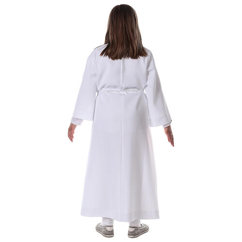 Aube communion blanche 9
