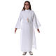 Sukienka komunijna dla dziewczynki biała s5