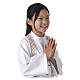 First communion alb scapular golden edges s4