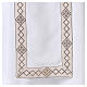 First holy communion alb scapular golden edges s7