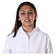 First communion alb scapular golden edges s11