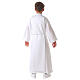 First communion alb scapular thin golden edges s10