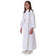 First Holy Communion alb scapular thin golden edges s5
