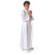 First Holy Communion alb scapular thin golden edges s8
