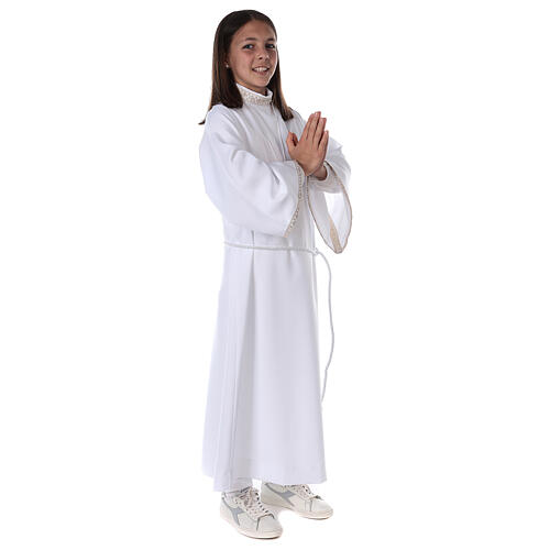 First Holy Communion Zip up Hoodie Communion Girl -  Israel