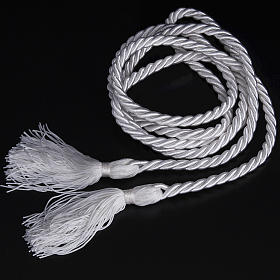 Rope cincture for Communion alb with tassel