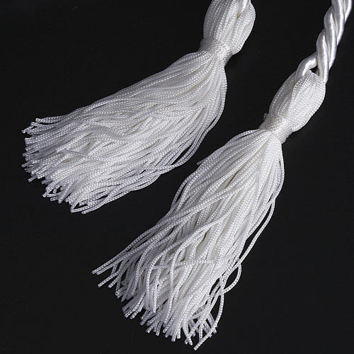 Rope cincture for Communion alb with tassel 3