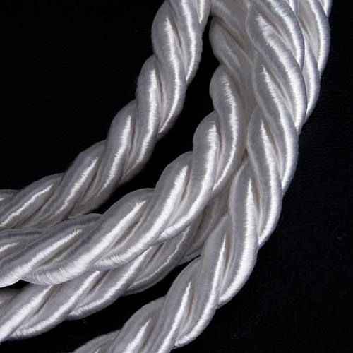 Rope cincture for Communion alb with tassel 4
