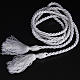 Rope cincture for Communion alb with tassel s2