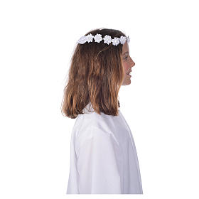 First communion accessories: headband