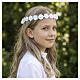First communion accessories: headband s1