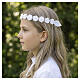 First communion accessories: headband s2
