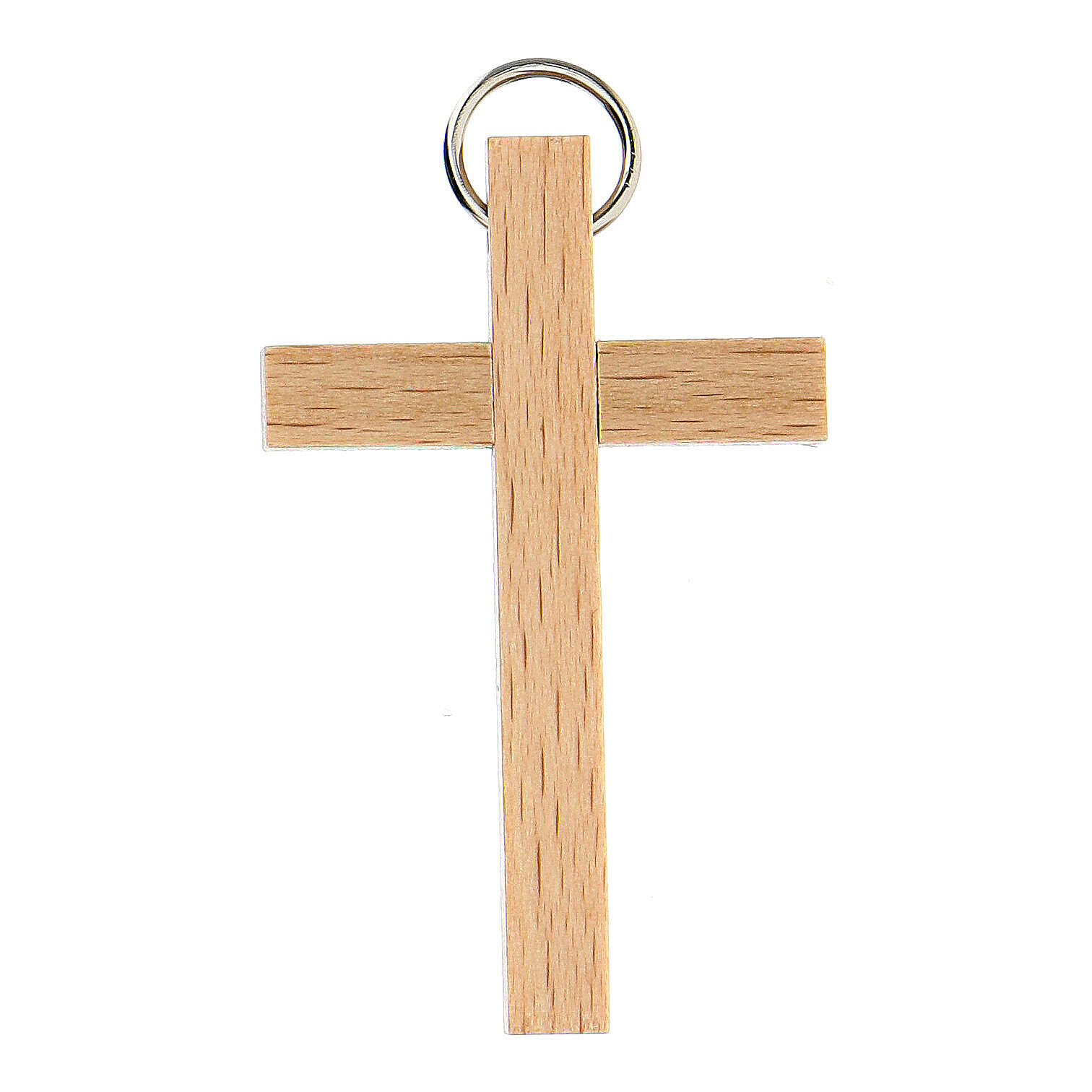 Croix d'aube en bois avec anneau | vente en ligne sur HOLYART