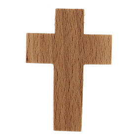 First communion cross in wood with chalice