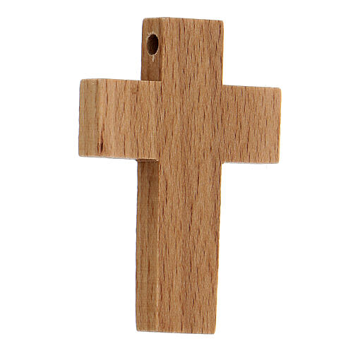 Croce Prima Comunione legno calice 4