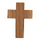 Croce Prima Comunione legno calice s2