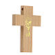 Croce Prima Comunione legno calice s3