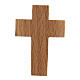 Croce Prima Comunione legno calice s5