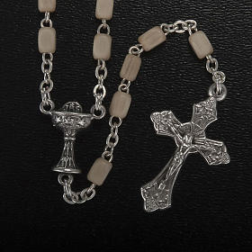 Terços e Dezenas: Conjunto Primeira Comunhão cruz terço caixa terço Terços e Dezenas: Conjunto Primeira Comunhão cruz terço caixa terço