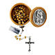 First Communion set, Cross, rosary and Rosary box s2