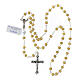 First Communion set, Cross, rosary and Rosary box s4