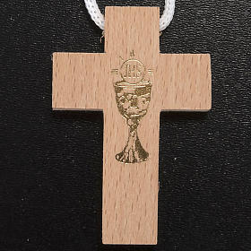 Kit Erste Kommunion Kreuz Rosenkranz Bild